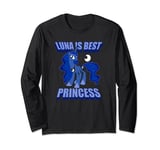 My Little Pony: Friendship Is Magic Luna The Best Princess Long Sleeve T-Shirt