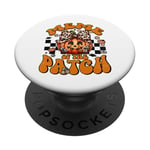 Mème du patch Groovy Matching Family Halloween Cute Boo PopSockets PopGrip Interchangeable