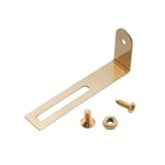 Musiclily Pro Gold Steel Pickguard Bracket Support For Epiphone Les Paul Guitar