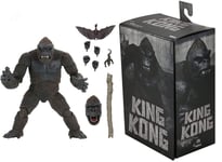 KING KONG Skull Island Kong Ultimate 8" Action Figure Official Licensed NECA