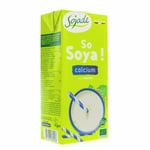 Sojade Organic Soya Milk - Calcium Enriched + Apple Juice (blue) 1ltr (11 Pack)