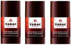 3X TABAC Deodorant Stick 75Ml