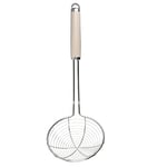 KitchenAid Spider Strainer, Mesh Skimmer, Stainless Steel, Almond Cream