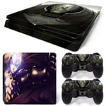 Kit De Autocollants Skin Decal Pour Console De Jeu Mince Ps4 Horizon-Dawn Horizon Zero Dawn, T1tn-Ps4slim-1156