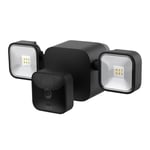 Blink Outdoor + Floodlight | Camera System with Floodlight Mount Black