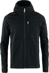 Fjallraven Men's Keb Fleece Hoodie M Sweatshirt, Black, M