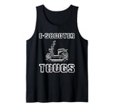 E-Scooter Thugs Tank Top