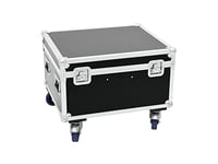 ROADINGER 31005113 Flightcase 4 x LED Tmh X1 Moving-Head Beam, Multicolore, Taille Unique