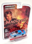 Greenlight 1/64 Pontiac Firebird 1987 MacGyver TV Series Diecast Model Car