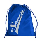 Seven Easy Bag Accessoires, Sac Bleu, Taille unique, bleu, Taglia unica, Moderne