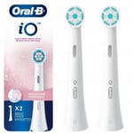 Oral-B iO skonsam vård/sanfte vita tandborsthuvuden