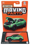 MATCHBOX MOVING PARTS 2022 OPEL MOKKA GREEN HVM73