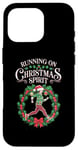 iPhone 16 Pro Running On Christmas Spirit Runners Case