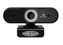 Origin Storage USB 2K Full HD webcam 5 MP 2592 x 1944 pixels USB 2.0 B