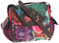 Desigual Bag Nicoleta Climene, Sac porté épaule - Bleu