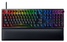 8886419348603 Razer Huntsman V2 Gaming Keyboard, Red Switch - Black