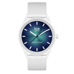 Ice Watch Montre Ice Solar Power Blanc Femmes 019028 - M