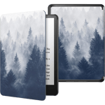 MoKo smartdeksel for Amazon Kindle Paperwhite5 premium lett 6.8-toms - Gray Forest