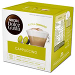 Nescafe Dolce Gusto Cappuccino Aroma Sealed Capsules 186g