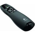 LOGITECH Presenter R400, Wireless, 2.4GHz, black