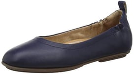 Fitflop Women's Allegro Closed Toe Ballet Flats, Blue (Midnight Navy 399), 8 UK 42 EU