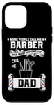 Coque pour iPhone 12 mini Tondeuse à cheveux amusante pour barbier