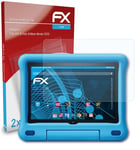 atFoliX 2x Screen Protector for Amazon Fire HD 8 Kids Edition Model 2020 clear