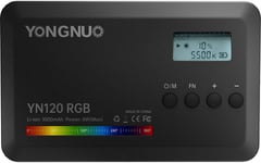 Yongnuo-videovalo LED YN120 RGB WB