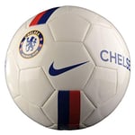 Nike CFC NK SPRTS Ballons Match Football Adulte Unisexe, White/Pimento/(Rush Blue), 5