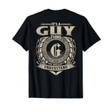 It's A GUY Thing You Wouldn't Understand Vintage Family Name T-Shirt