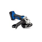 Hyundai 20v Cordless 125mm Angle Grinder 1 x 4.0ah Battery + Charger HY2179