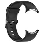 Google Pixel Watch 3 XL 45mm Armband i silikon, svart