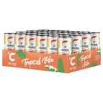 24 X Celsius 355 Ml Tropical Vibe