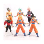 Dragon Ball Action Figure Leksak Full Power Son Goku 6-pack Cosplay Present Dekorationer [Db]