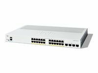 CISCO Catalyst 1200 24-port GE PoE 4x1G (C1200-24P-4G)