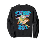 Pixar Toy Story Birthday Boy Woody and Buzz Sweatshirt