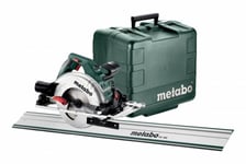 Utleie - Metabo KS 55 FS håndsirkelsag med FS 160 føreskinne