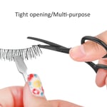 Nose Hair Scissors Rounded Tip Moustache Beard Facial Eyebrow Scissor Trimmer