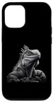 iPhone 12/12 Pro Cuban Rock Iguana Shirt Gothic Reptile Keeper Pet Owner Art Case