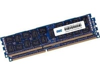 Owc Owc1866d3r9m32, 32 Gb, 2 X 16 Gb, Ddr3, 1866 Mhz, 240-Pin Dimm, Blå