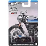 Mattel Hot Wheels: Motorcycle Club - Ducati Scrambler Hot Wheels Edition (HRR93)