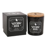 White Sage Candle Witching Hour Midnight Rituals Black Spell Jar Witch Gothic