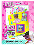 LOL SURPRISE STICKERS SCRAPBOOK  SET GLITTER LOL SURPRISE GIFTS CHRISTMAS FILLER