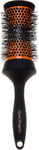 Denman Large Thermo Ceramic Hourglass Hot Curl Brush - Hair Curling Brush for &