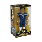 Funko Gold 12" NFL: Seahawks - Russell Wilson - 1 Chance sur 6 D'avoir Une Variante Rare Chasease - Figurine Articulée en Vinyle à Collectionner - Idée de Cadeau d'anniversaire - Produits Officiels