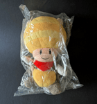 SUPER MARIO Toad Écureuil Jaune Peluche 21cm