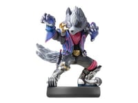 Nintendo Amiibo Wolf - Extra Videospelfigur För Spelkonsol - För New Nintendo 3Ds, New Nintendo 3Ds Xl  Nintendo Wii U