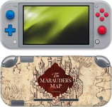 Sous Licence Officielle Harry Potter La Carte Du Maraudeur Graphiques Étui En Gel Souple Compatible Avec Nintendo Switch Lite