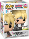 Figurine Funko Pop - Boruto: Naruto Next Generations N°1356 - Boruto Avec Rasengan - Glow In The Dark (63135)