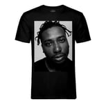 T-Shirt Homme Col Rond Ol' Dirty Bastard Rapper Rap Hip Hop Photo 90's Wu Tang Clan